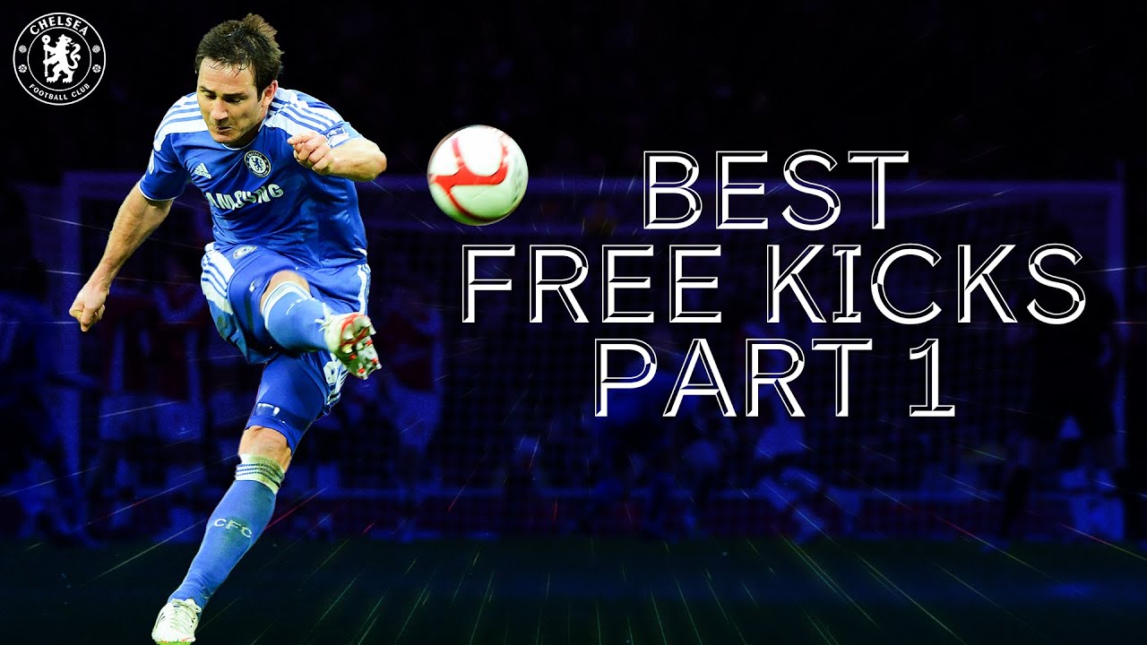 The Very Best Chelsea Free Kicks ft. Lampard, Drogba, Alex 🚀 | Part 1