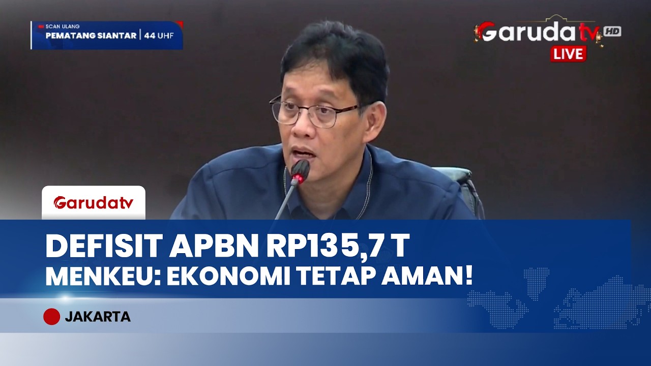 APBN Februari 2026 Defisit Rp135,7 Triliun, Menkeu Purbaya: Masih Aman & Belanja Dirancang Merata