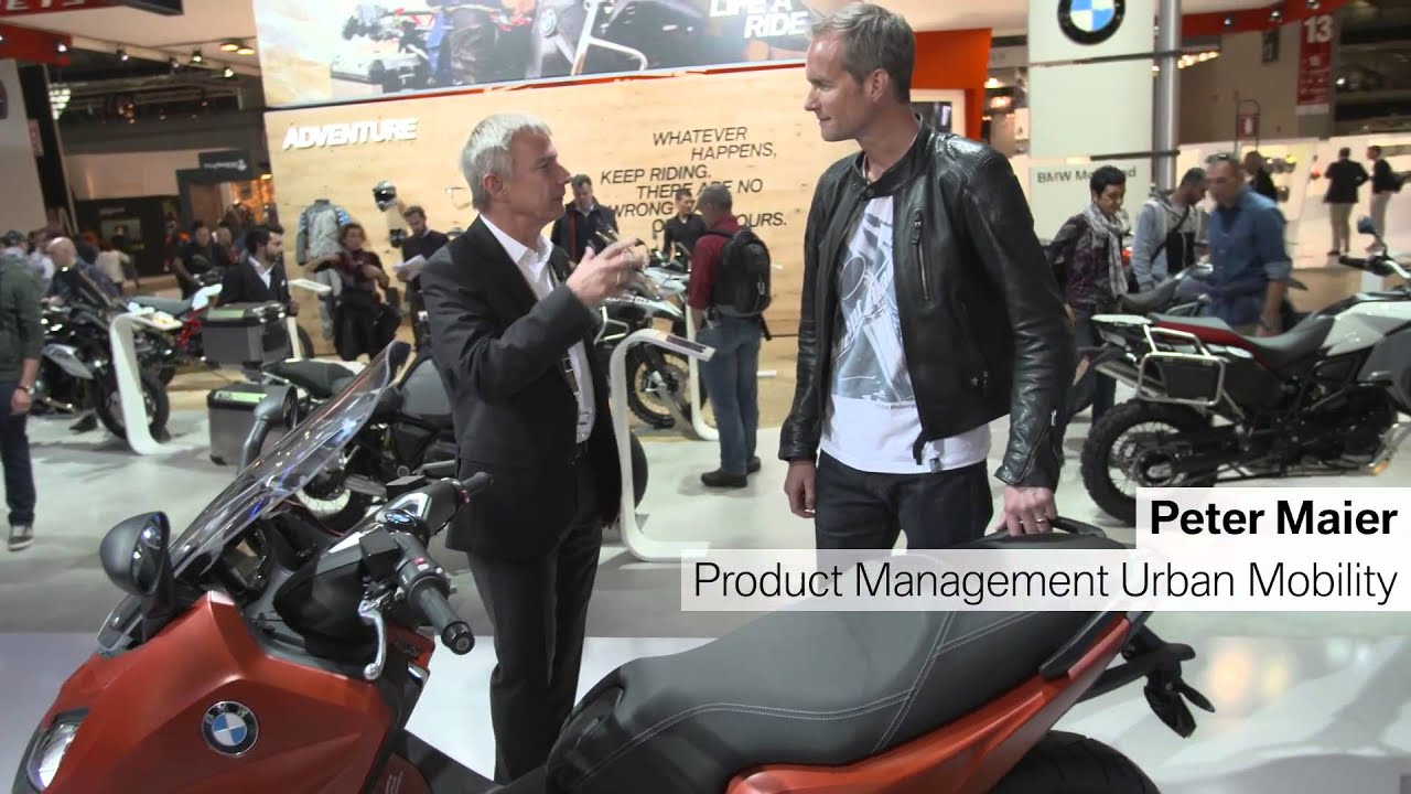 BMW Motorrad EICMA 2015 Highlights, official