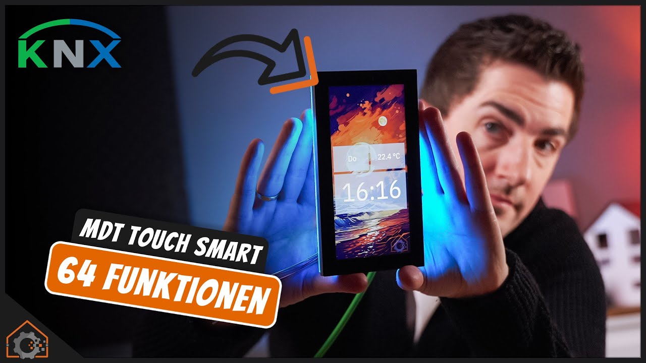 Das umfangreichste KNX-Produkt?! MDT Glas Touch Smart