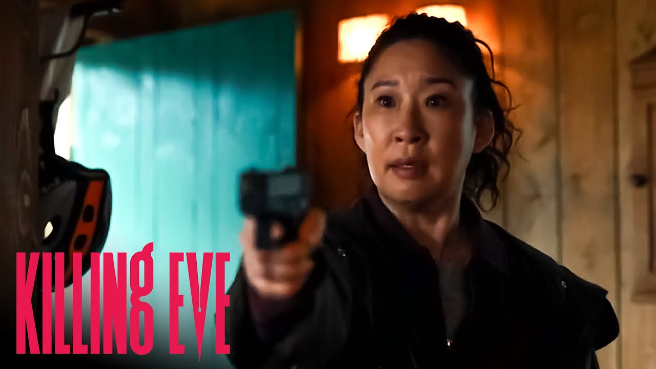 Eve Finally FINDS Lars | Killing Eve