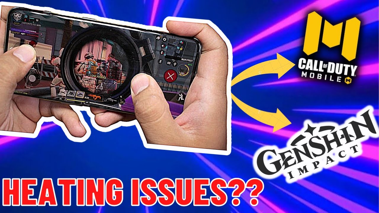 OnePlus 11 5G Gaming with CoDM | Genshin Impact | Test / Review | It's Overheating!!!