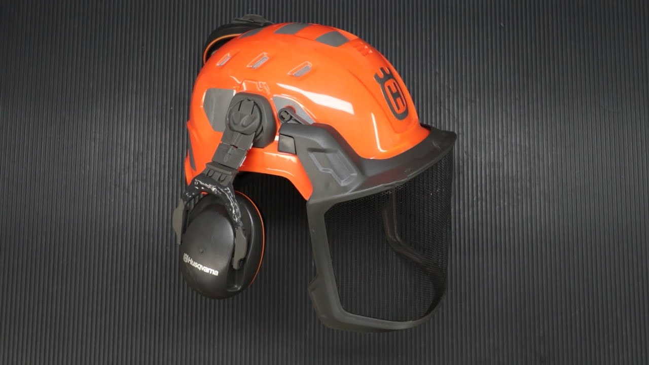 Husqvarna Technical FOREST Helmet | Arborist CHAINSAW Gear | Review After 7 years of USE