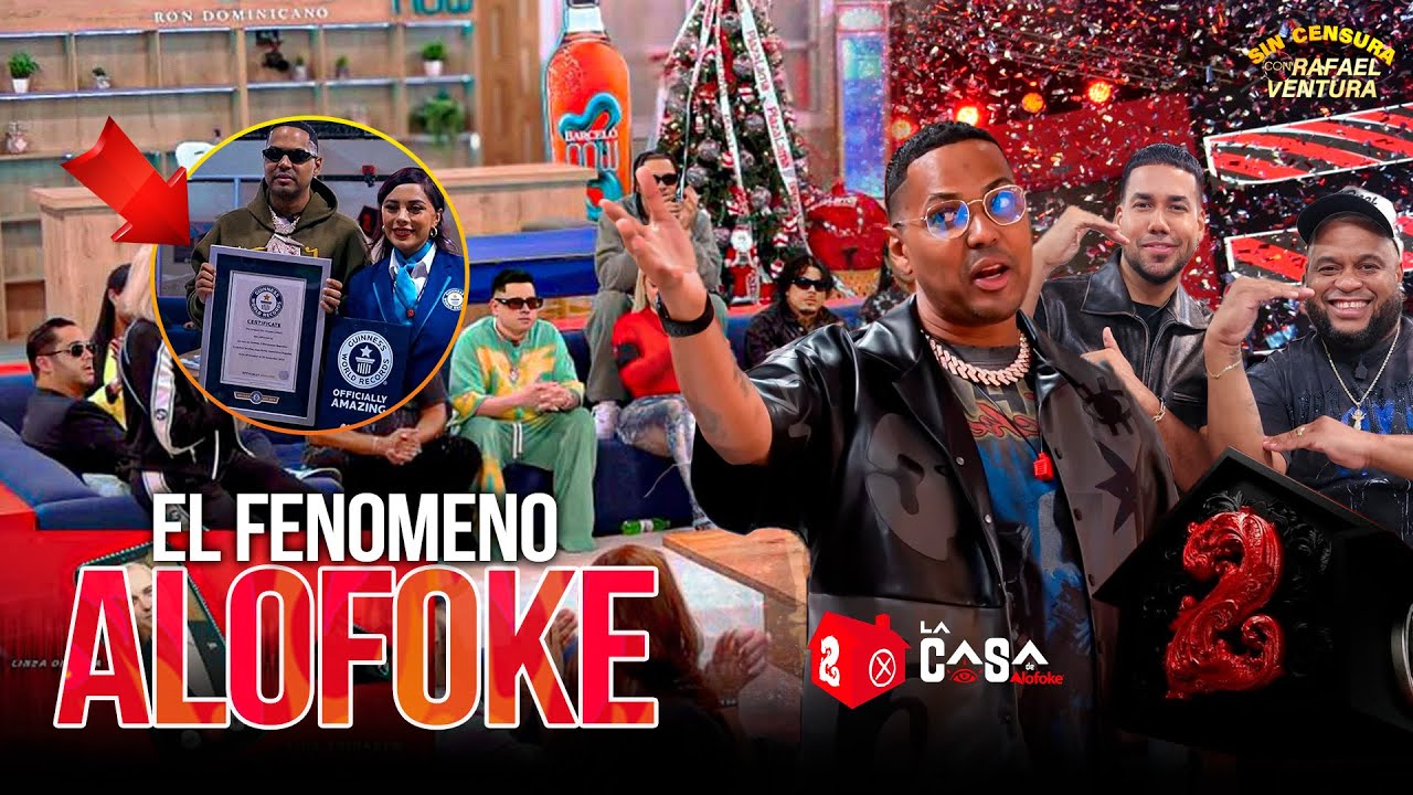 EL FENOMENO!  SANTIAGO MATIAS  ”ALOFOKE”