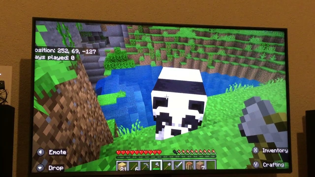 Minecraft survival ep1 se1: finding a village