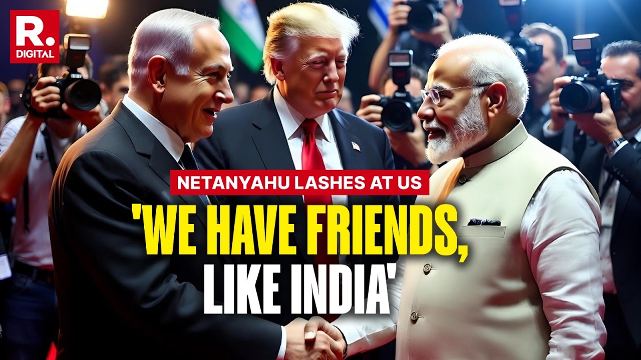 Netanyahu Calls Out JD Vance's Comment, Says India Is A 'Friend' | Will Trump React? | Iran War
