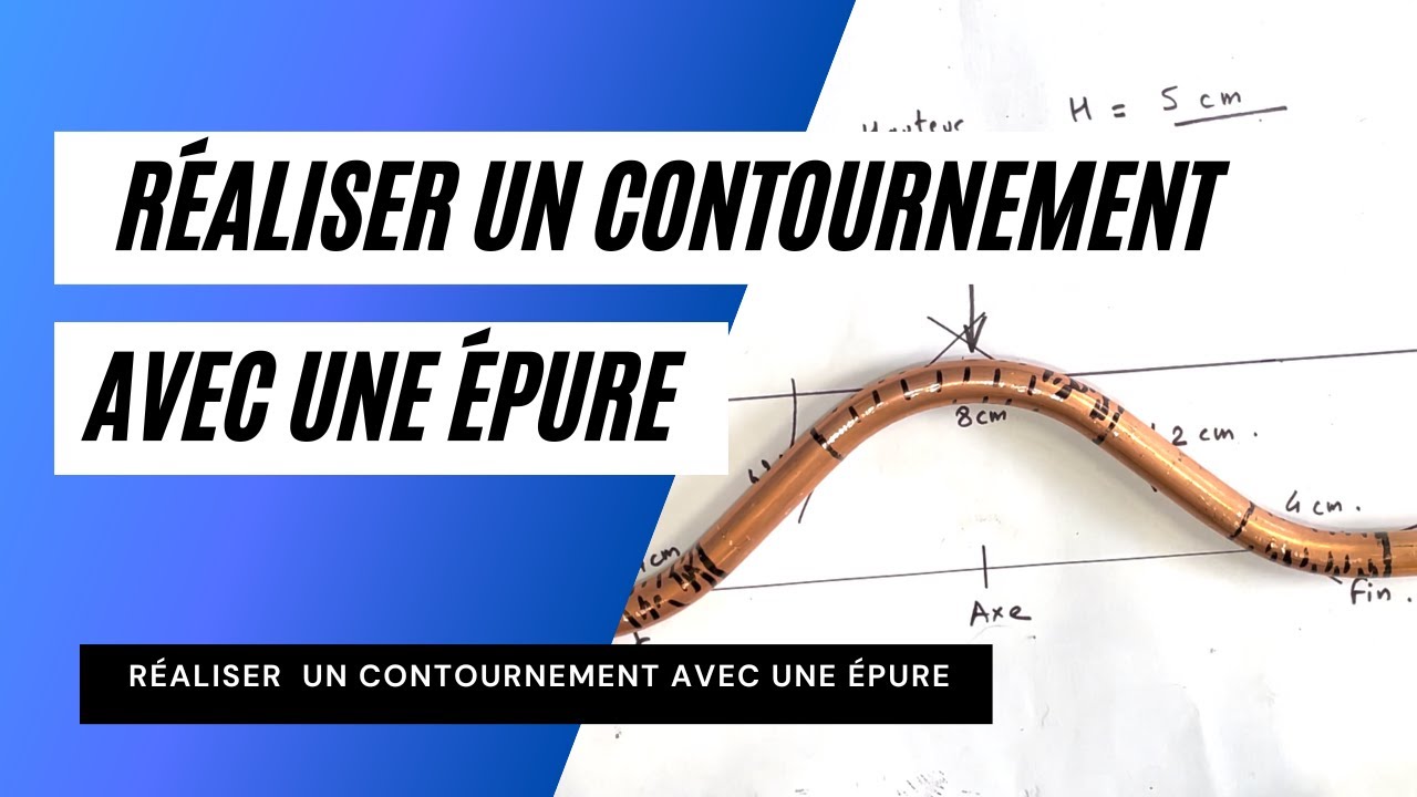 Réaliser un contournement avec une épure