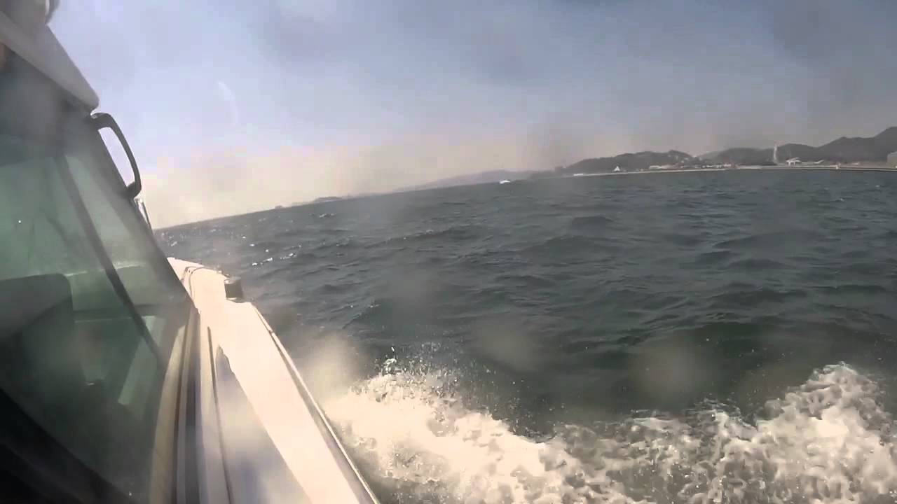 三河湾クルージング(ラグーナテンボス沖合)2