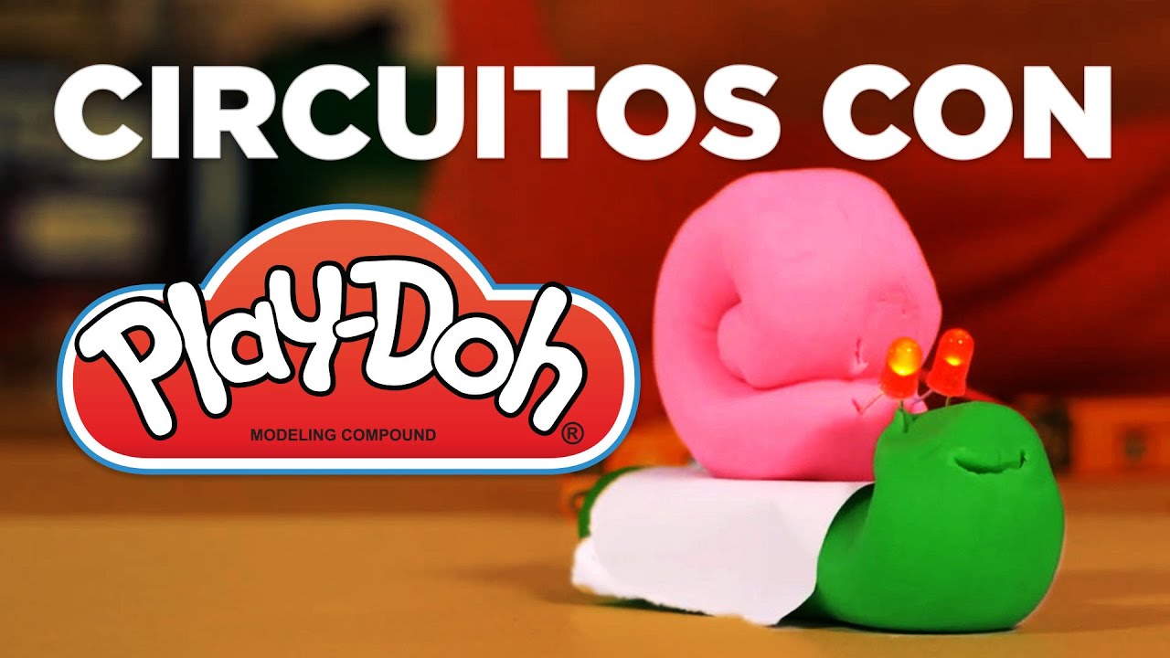 CIRCUITOS ELÉCTRICOS CON PLAY DOH | ESPACIO MAKER | CIEN&CIA 3x01