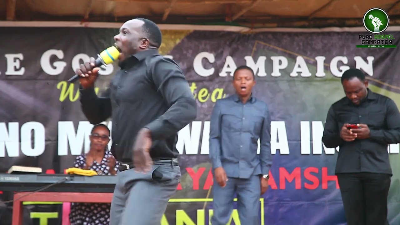 Day 6. Nguvu ya ufufuo. Mkutano wa Injili Nyakasanda.Ev Ambele Chapanyota 10.09.2023