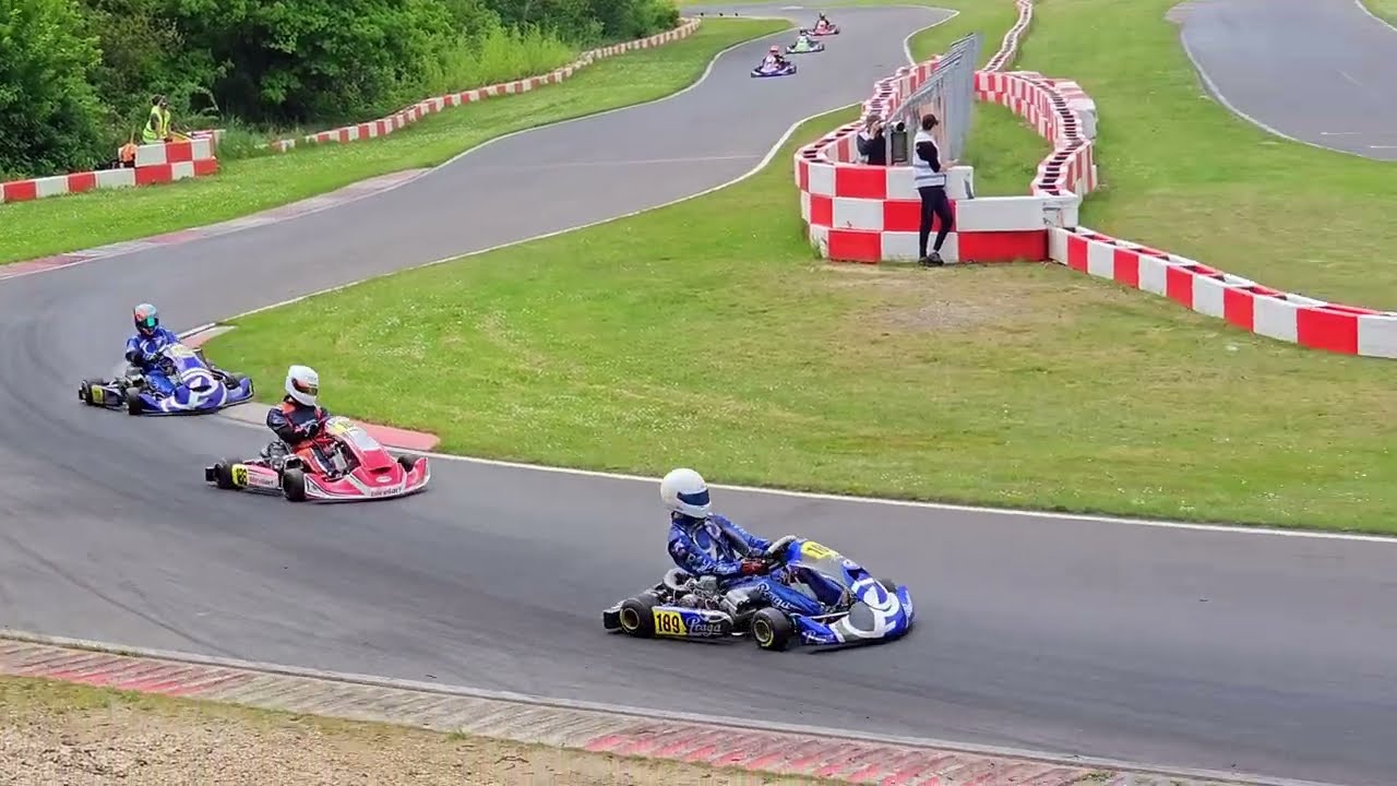 NXT GP 2025 Race 1 KZ2 Shifter 03-05-2025 Erftlandring Kerpen (D) Marc Donders #189