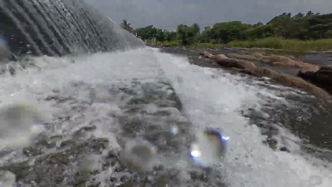 Balamuri Falls | Srirangapatna | Karnataka | man-made waterfall | Cauvery River