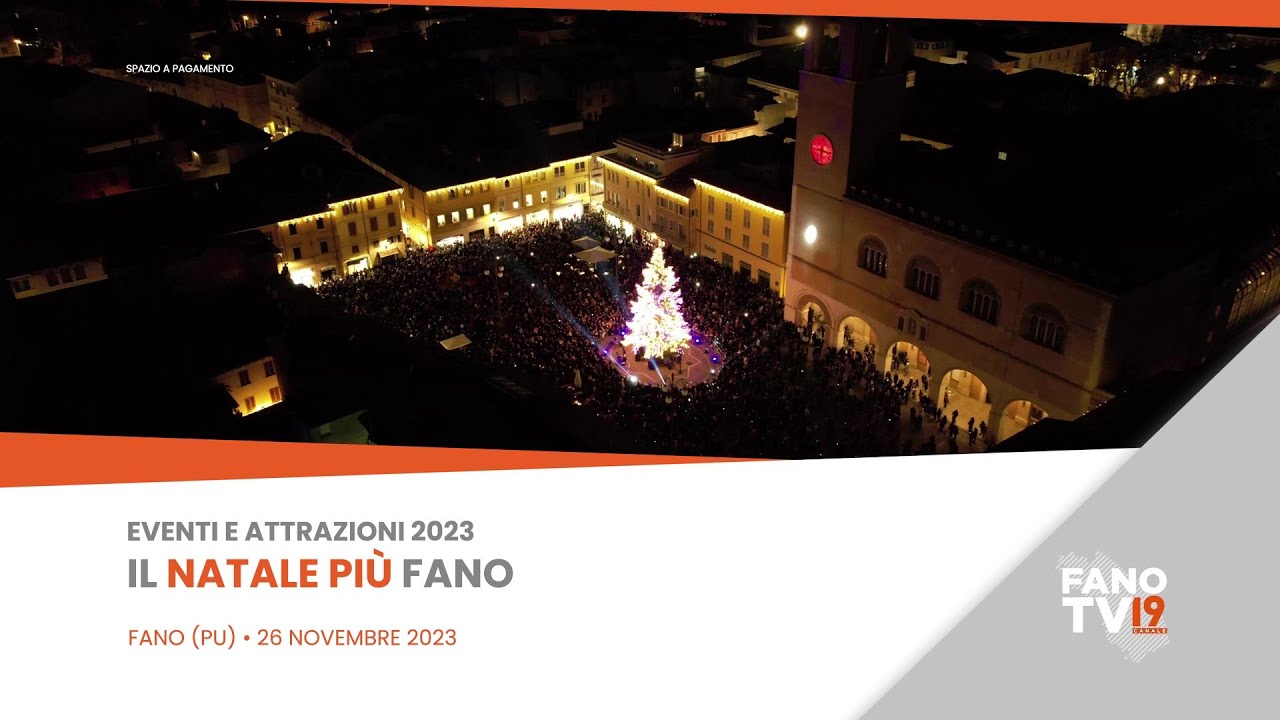 Il Natale più Fano 2023