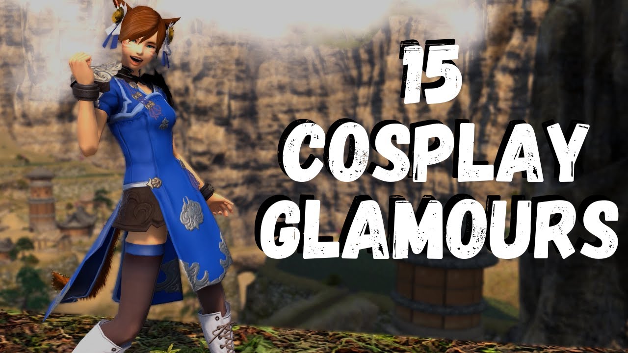 FFXIV Cosplay Glamours