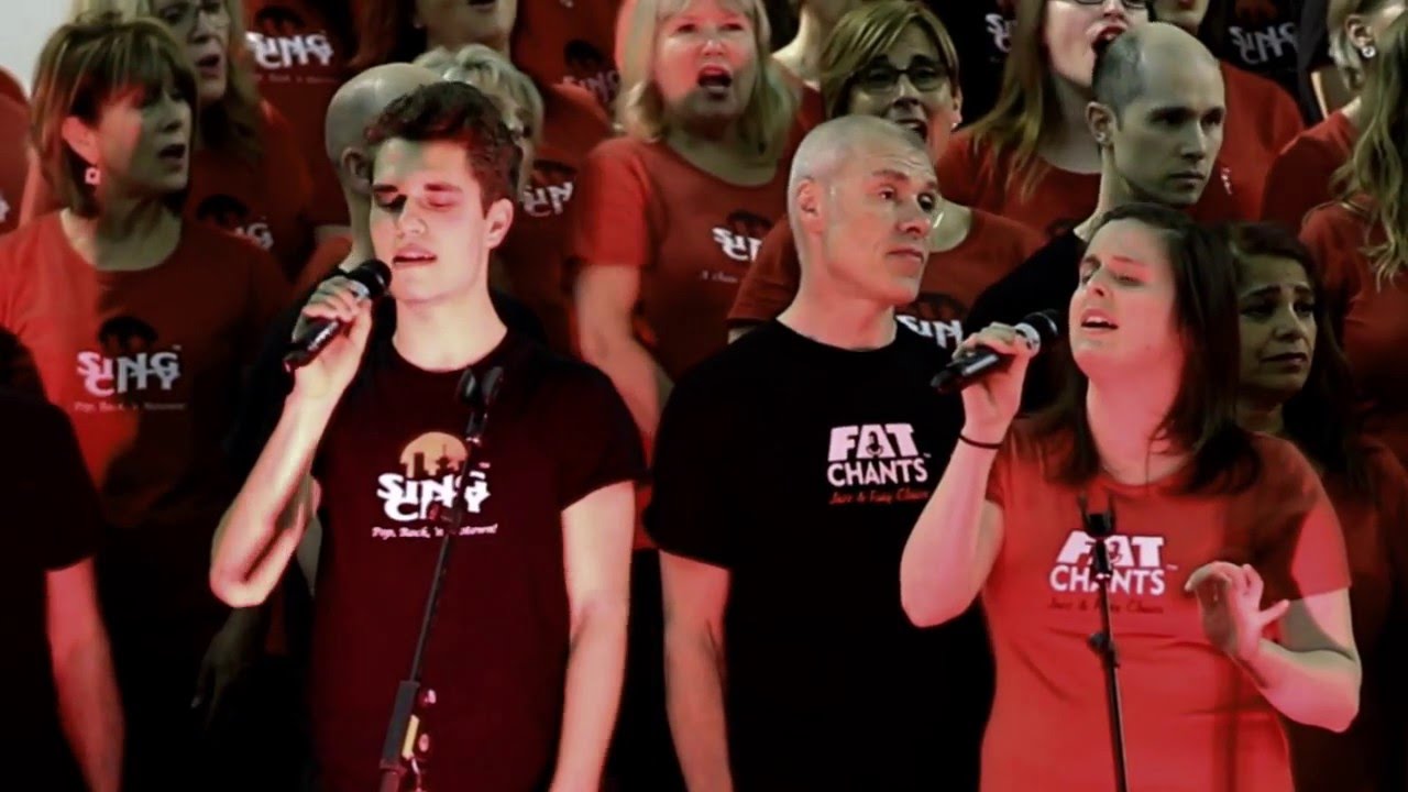 Written in the Stars - Sing City™ Rock Choir w/Fat Chants™