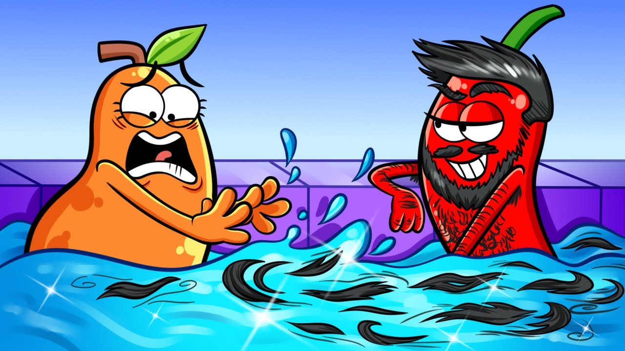 Les fruits se sont retrouvés dans des situations embarrassantes || Moments embarrassants