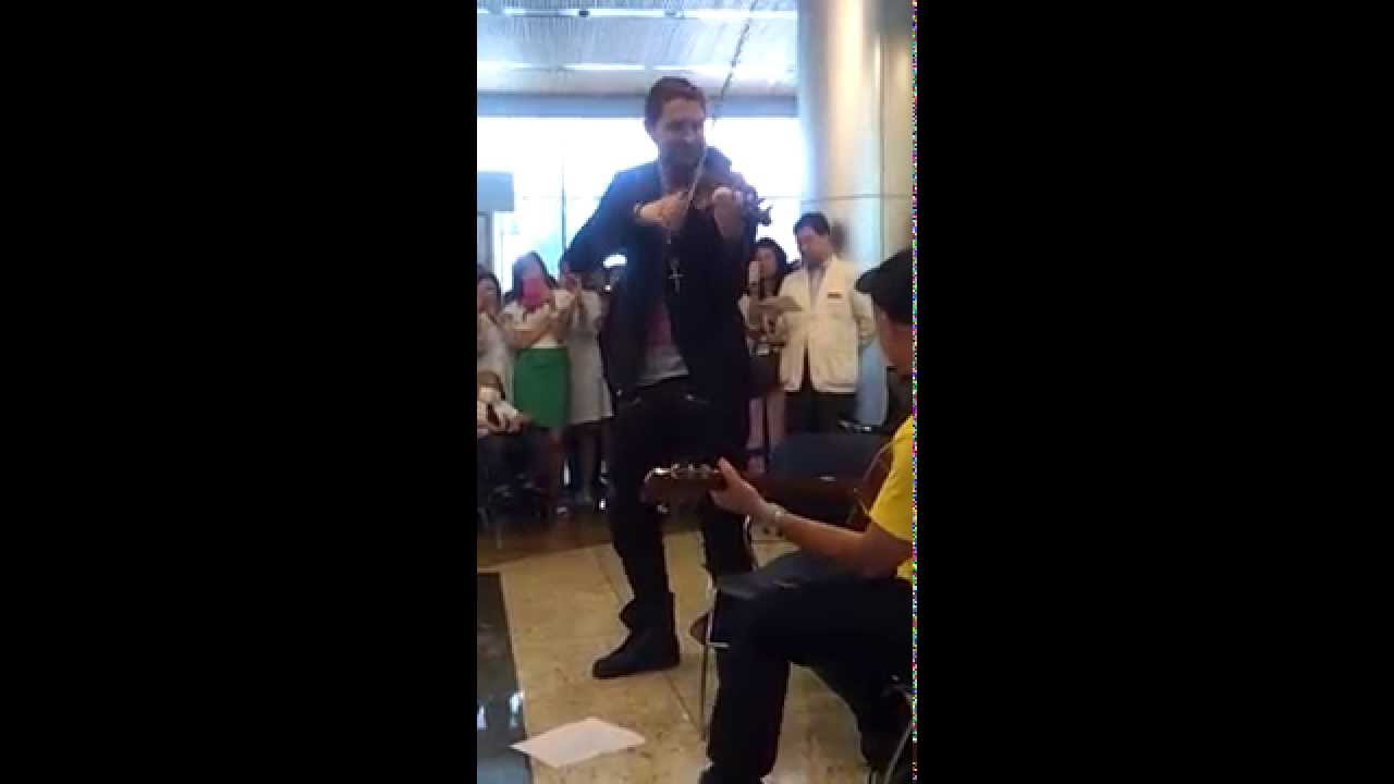 David garrett - Child's Anthem (seoul)