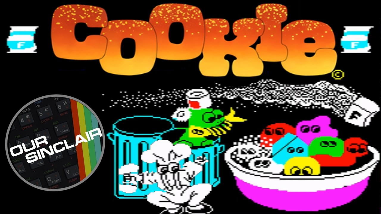 C &mdash; значит ПЕЧЕНЬЕ... на ZX SPECTRUM! Приготовьте САМЫЙ УЖАСНЫЙ торт в мире НА ЭТОЙ НЕДЕЛЕ на НАШ...