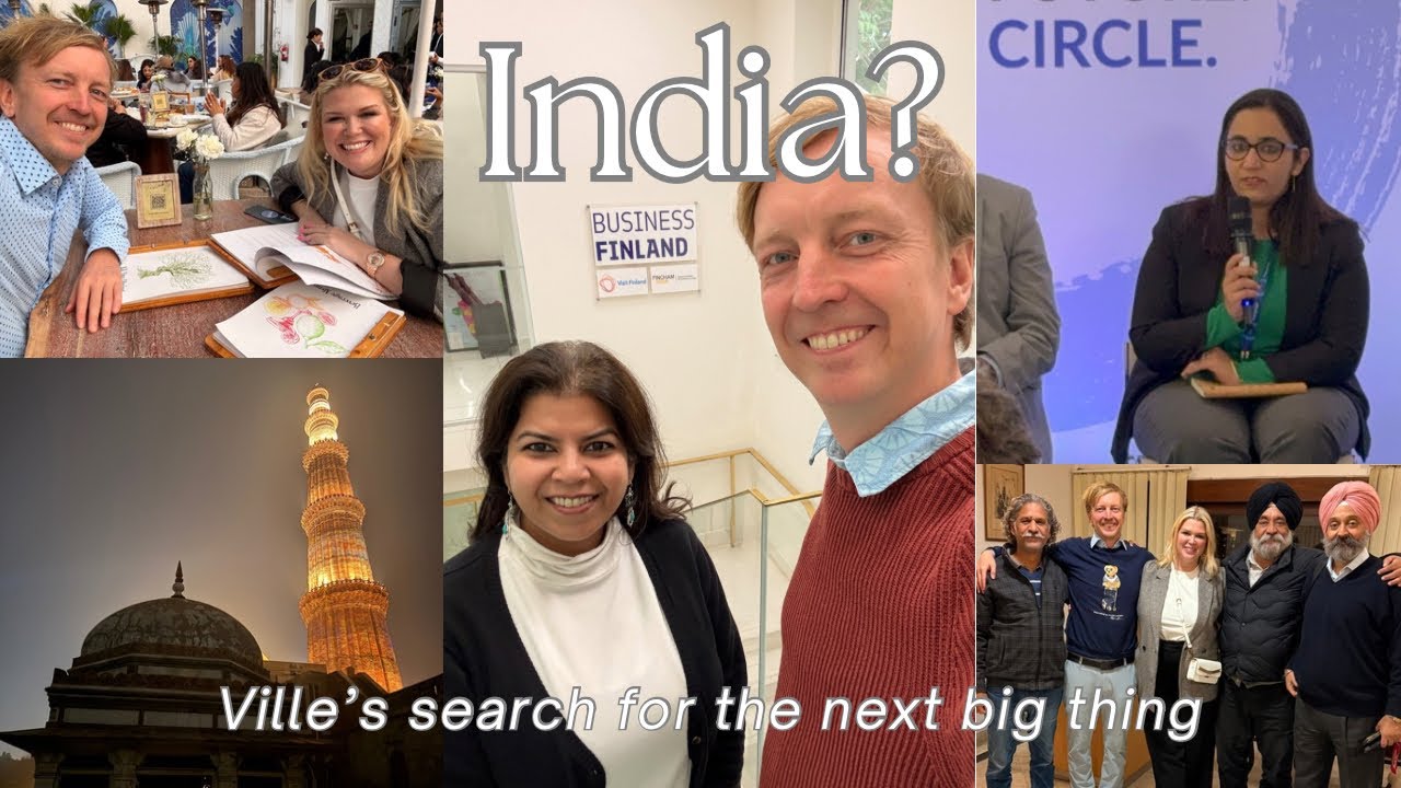 First impressions on Indian business opportunities and Delhi expat life - Sabbatical year, part 1