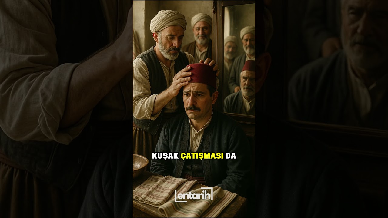 II. Mahmud&rsquo;un kıyafet reformu #entarih #osmanlı #sultanmahmud