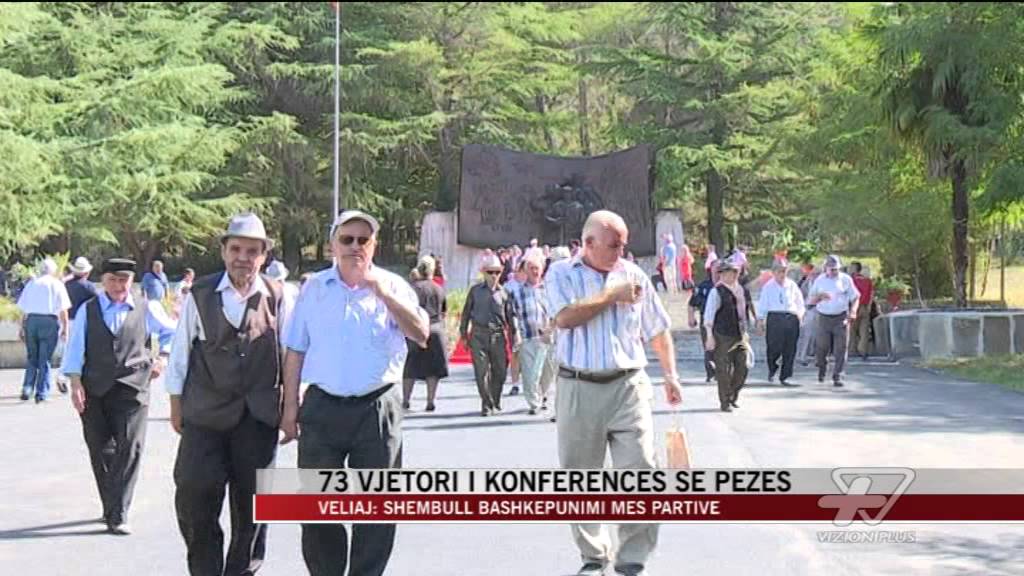 73 vjetori i Konferencës së Pezës - News, Lajme - Vizion Plus