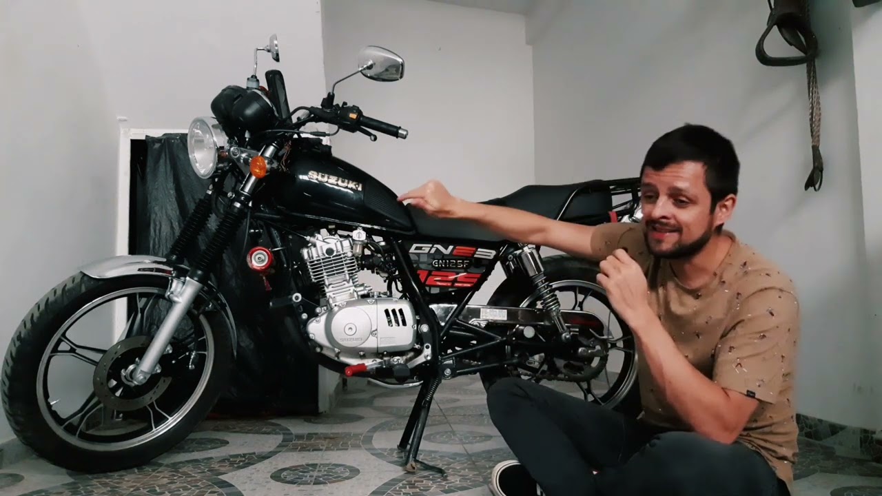 suzuki gn 125 llegó a sus 10000 km ¿Que experiencia eh tenido?
