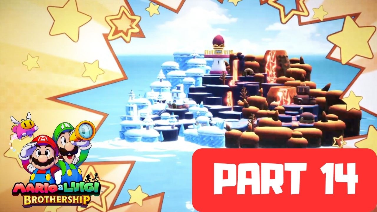 Mario & Luigi  Brothership:  Walkthrough Part 14 | 1080p HD 60FPS | No Commentary