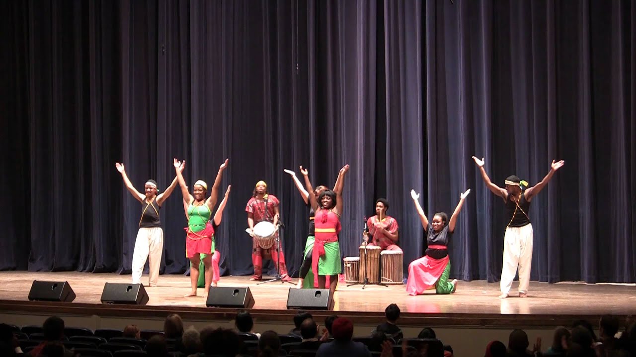 African Soul International performance Soli and Balanta (HD)