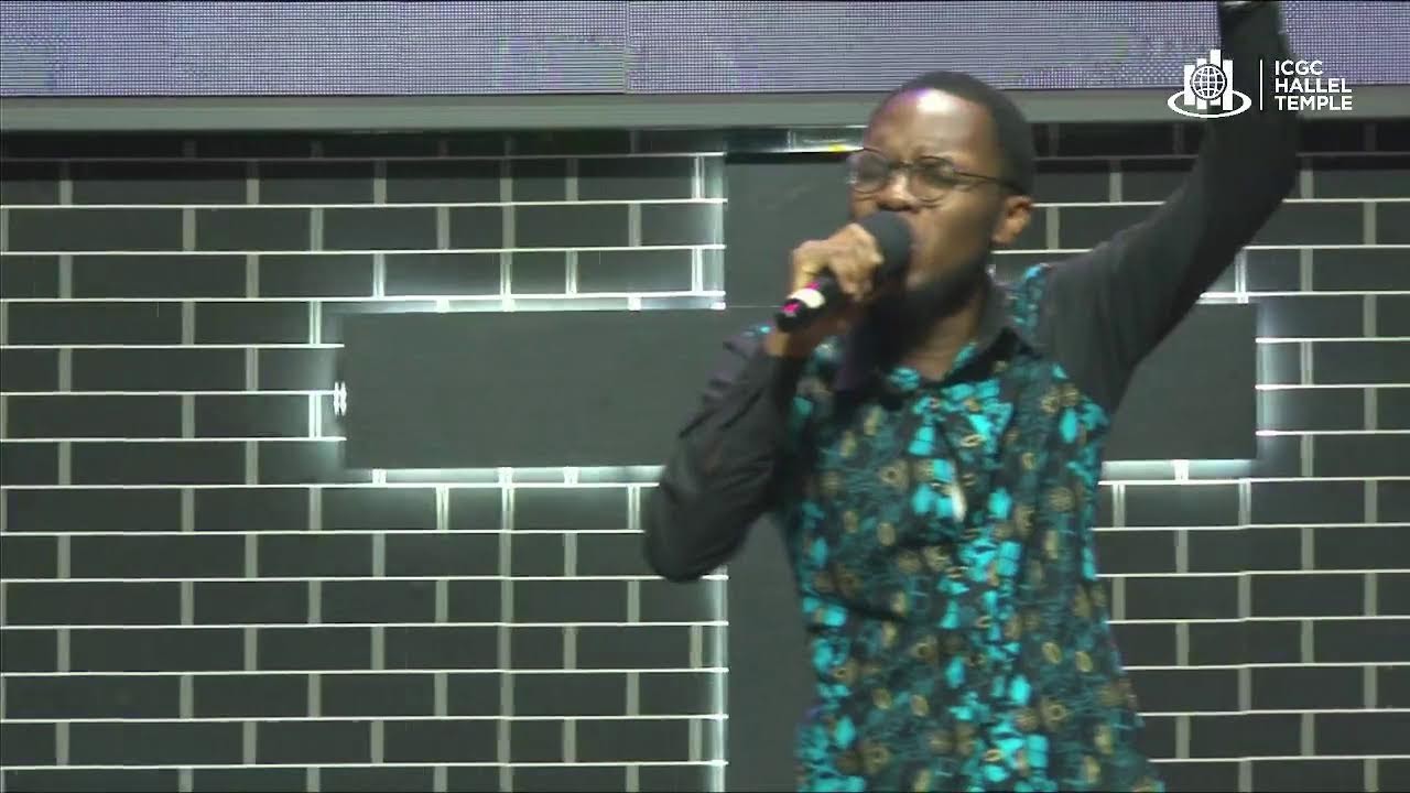 SPECIAL WEDNESDAY SERVICE WITH REV GIDEON AHIA