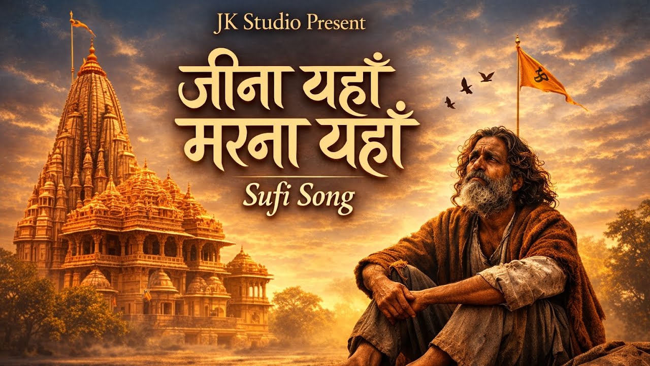 Jeena Yahan Marna Yahan 💞 | Emotional-Heart Touching 💖 Song | Suffi Touch-Jk Studio Present 