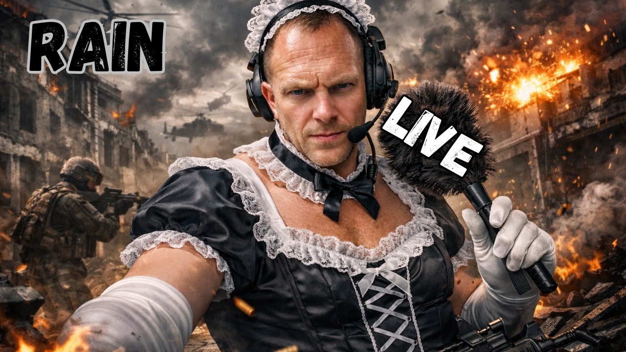 DMZ LIVE - Cleaning with Phil in DMZ