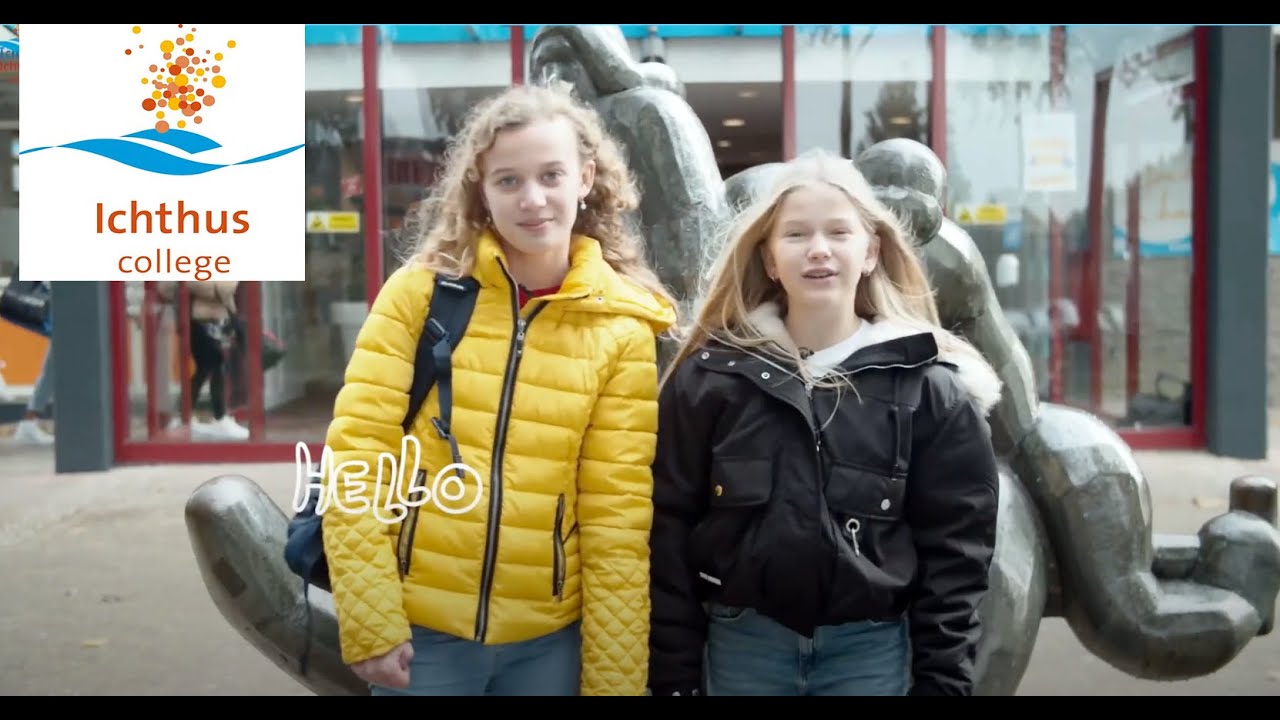 Ichthus College Vlog - Campus