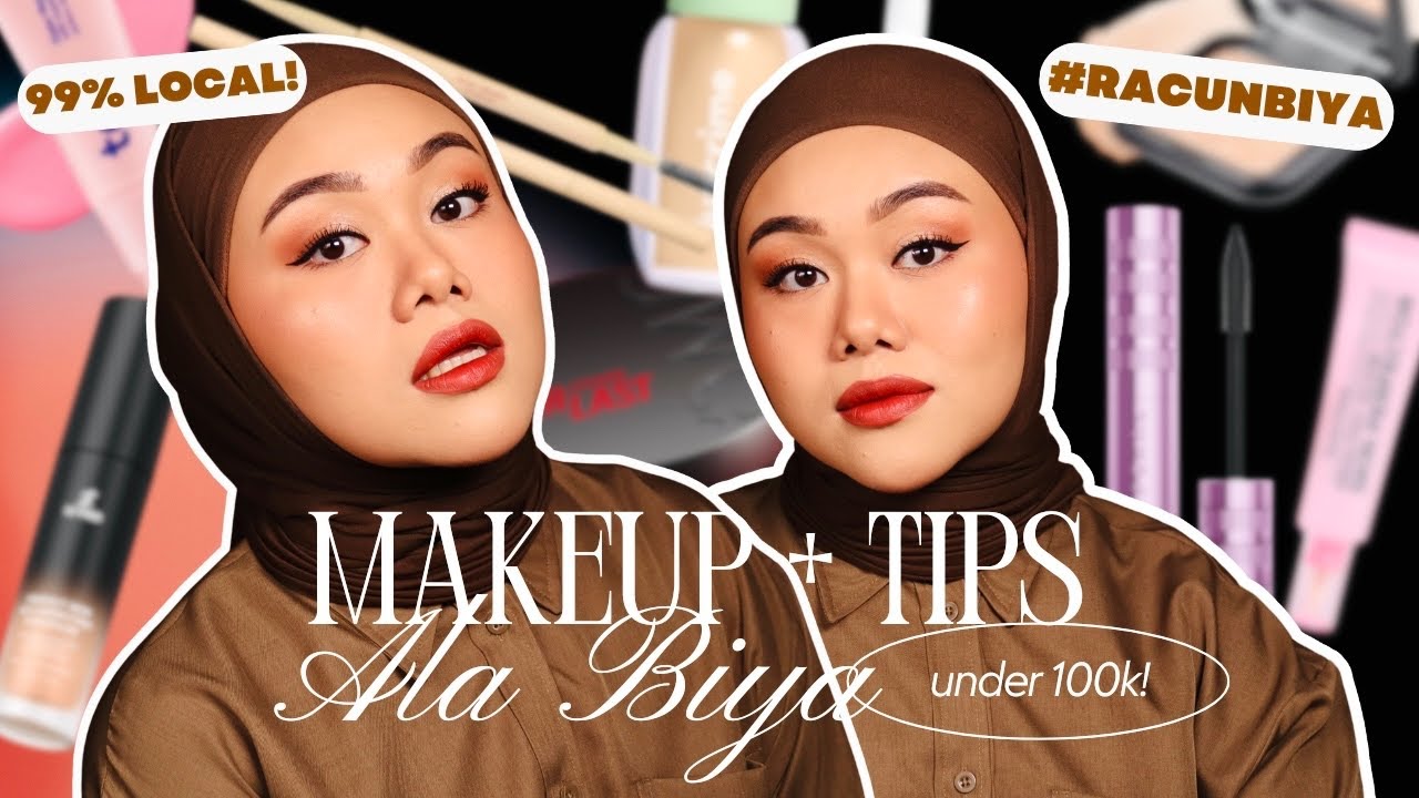 MAKEUP DI BAWAH 100 RIBU + TIPS & HACKS!!!