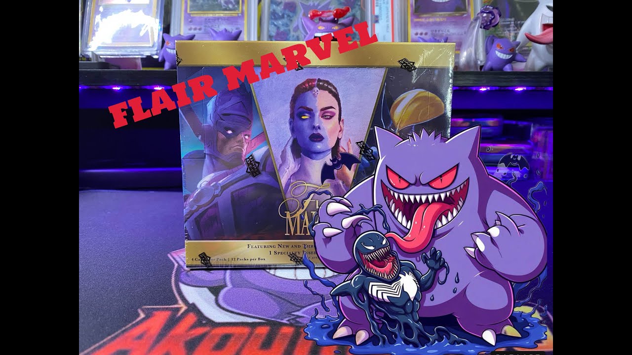 2024 Flair Marvel Hobby Box Unboxing!!