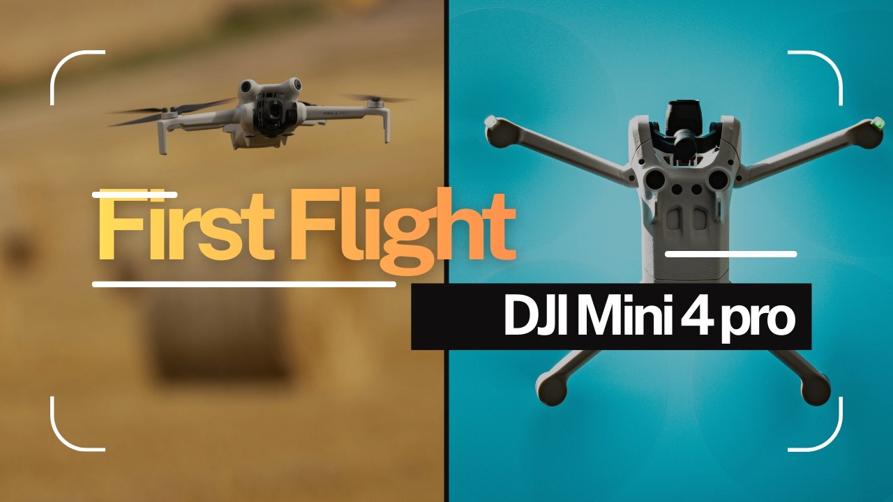 First Flight Experience | DJI Mini 4 Pro