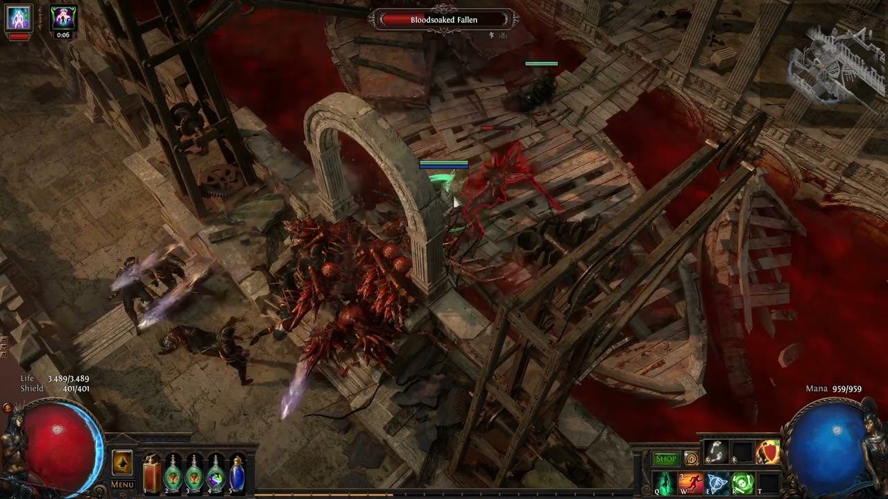 POE Temporal Warlock Spectre