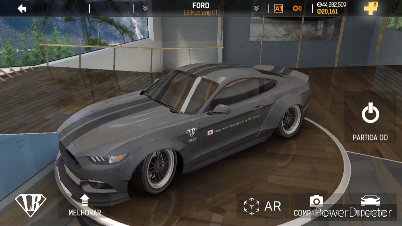 NITRO NATION |  FORD LB MUSTANG GT