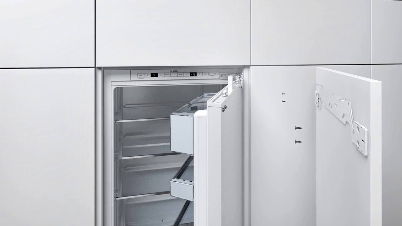 Easy Installation For Built-in Fridge