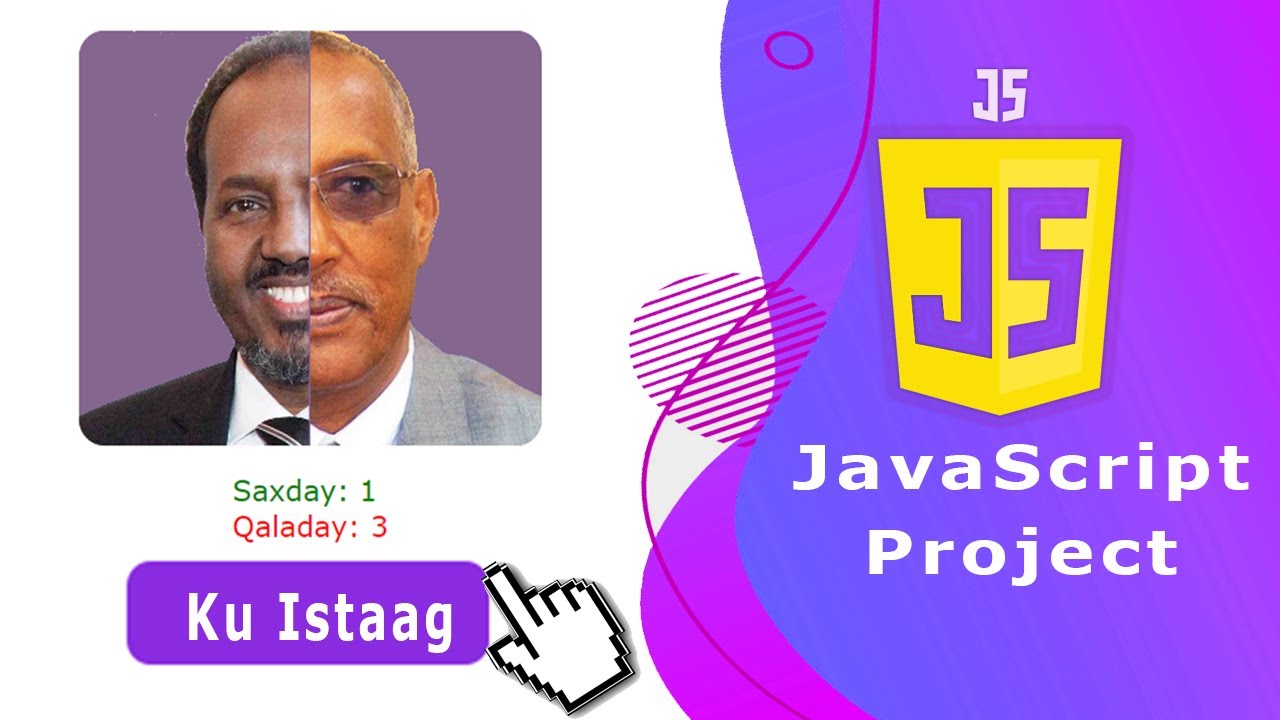 Programming Afsomali | JavaScript Project Afsomali