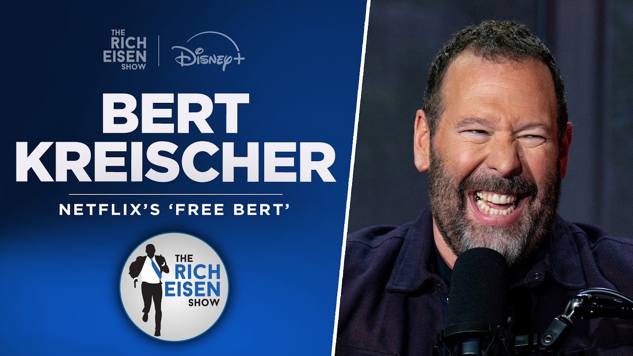 Bert Kreischer Talks Netflix&rsquo;s &lsquo;Free Bert,&rsquo; Super Bowl LX & More with Rich Eisen | Full Interview