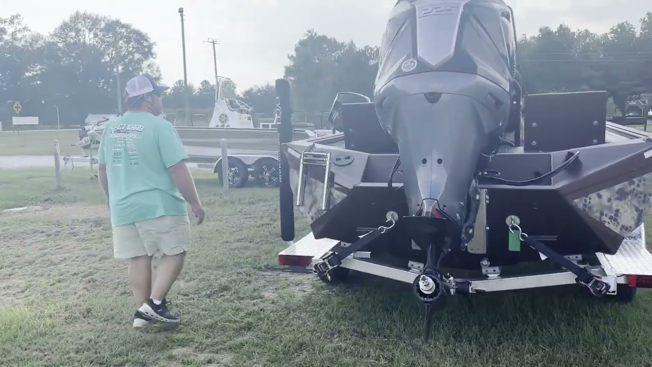 2024 EXCEL BAY PRO ELITE WITH YAM 225