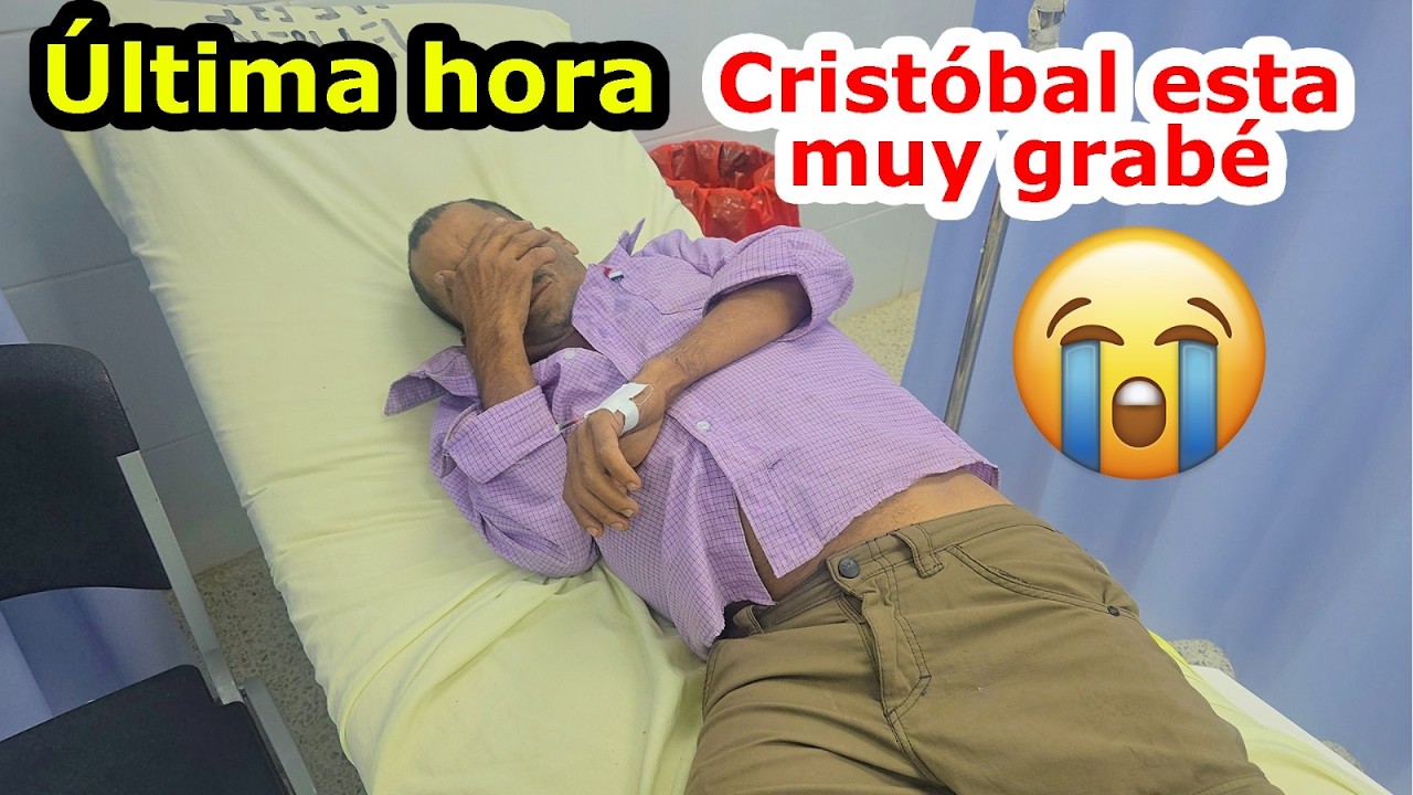 Crist&oacute;bal no quiere estar en el hospital se quiere salir - Ediciones Mendoza