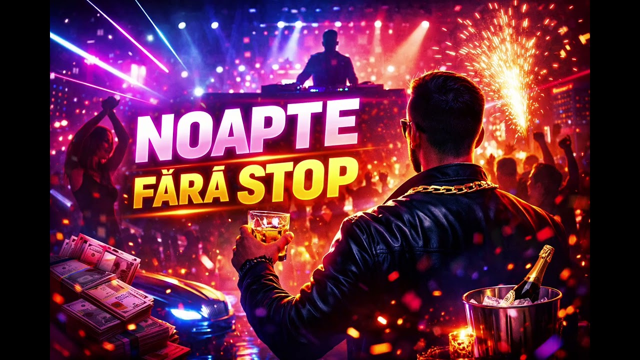 NOAPTE FĂRĂ STOP 🔥 Manele Tech 2026 | HIT CLUB PARTY