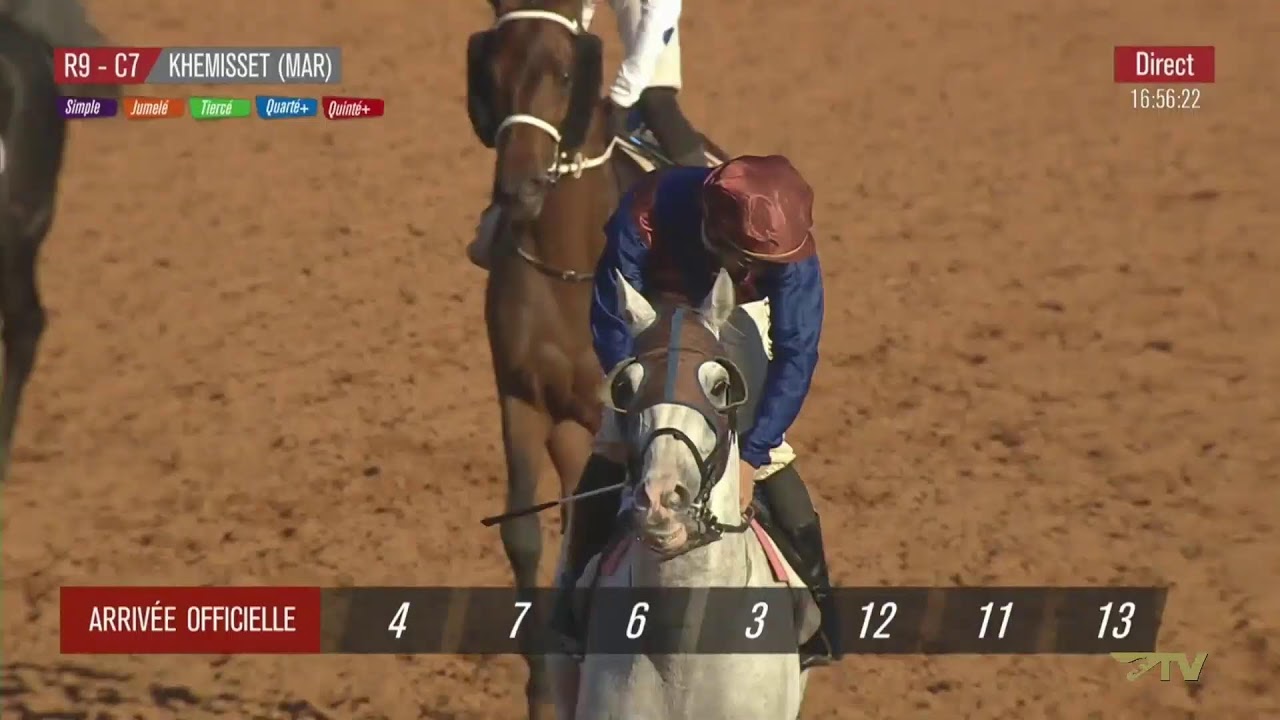 Live Hippodrome « KHEMISSET » Courses du « 17/02/2026 »