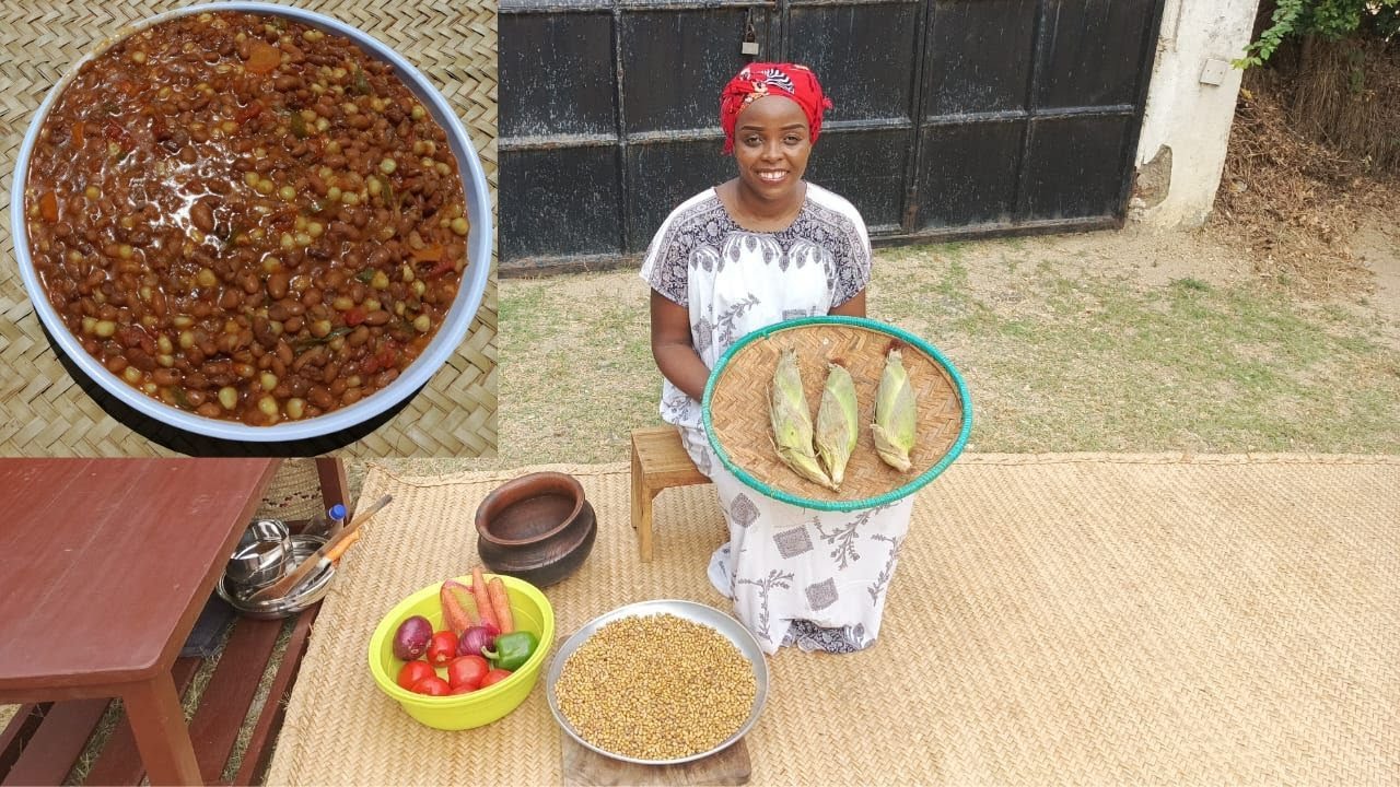 I Cooked African Village Githeri the Traditional Way &mdash; You Won&rsquo;t Believe This Flavor!