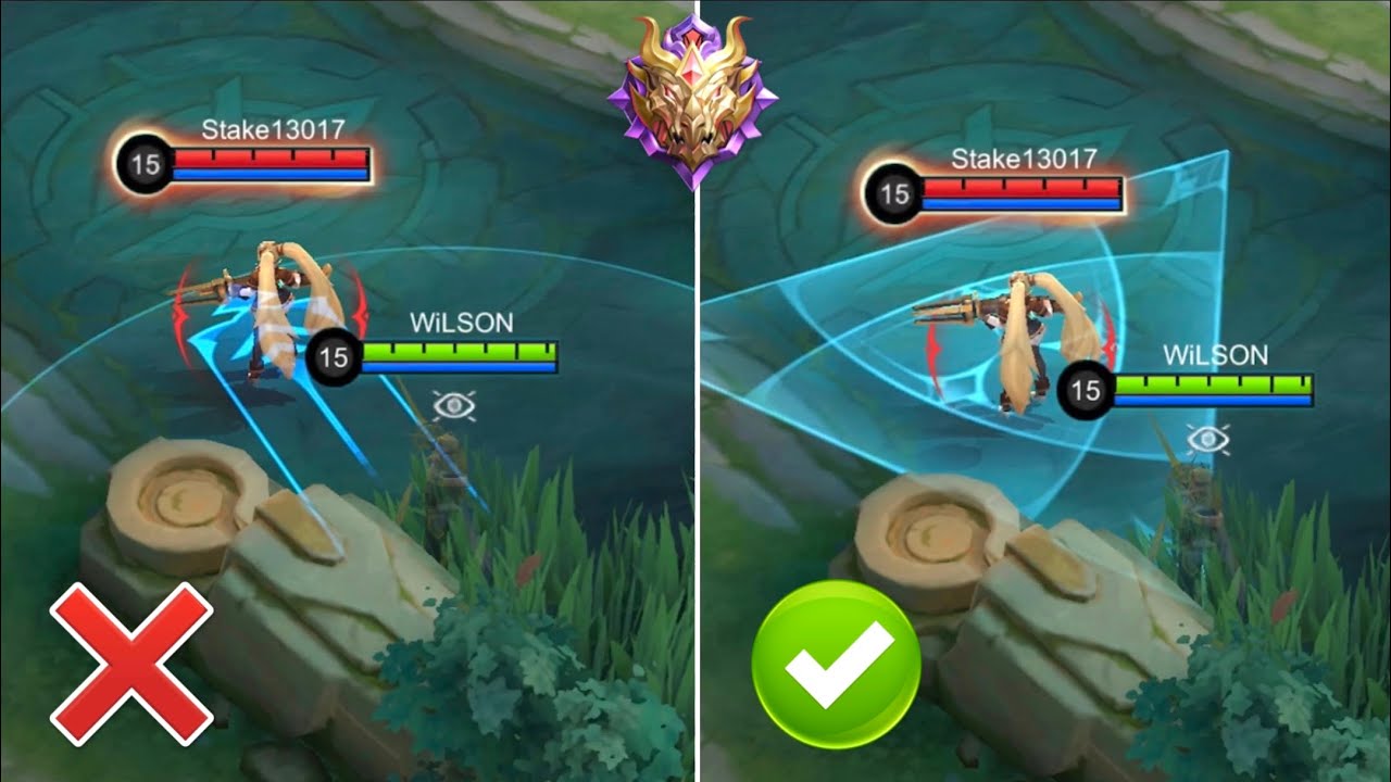 BEST LANCELOT COMBO WHEN YOU AMBUSH ENEMY!! | PRO LANCELOT TUTORIAL - MLBB