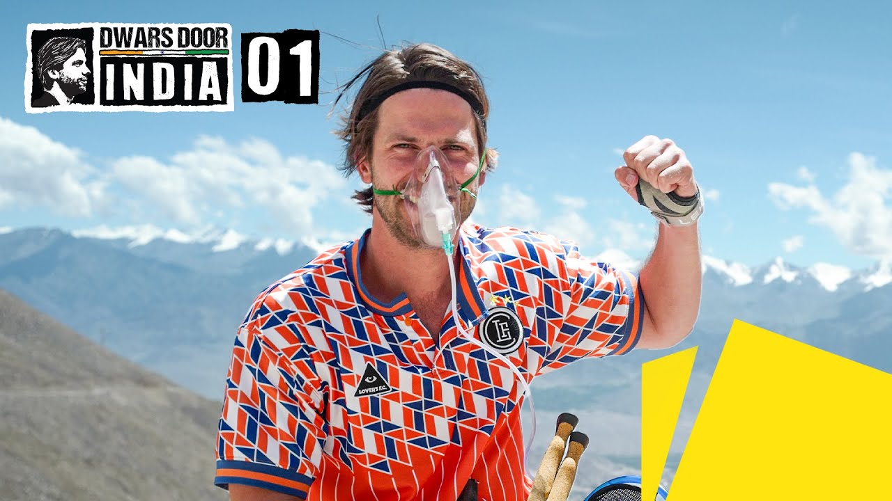 Zuurstoftekort op 5000 meter hoogte | Dwars Door India 🇮🇳 #1
