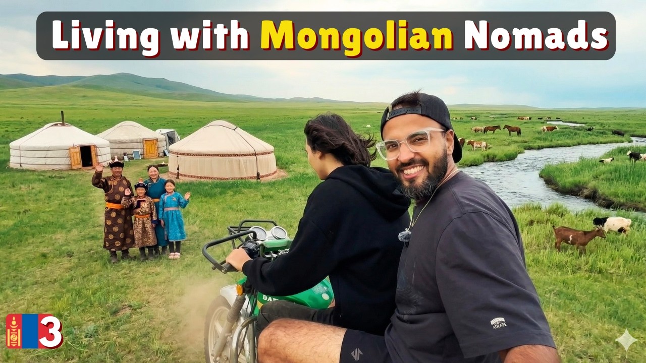 Super Crazy Life of Mongolian Nomads 🇲🇳