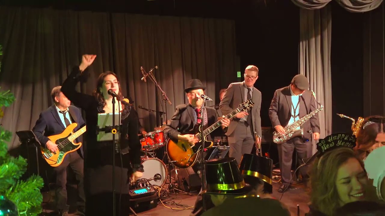 Jason Movrich & the Soul Syndicate - Le Freak (12.31.2025, San Francisco)