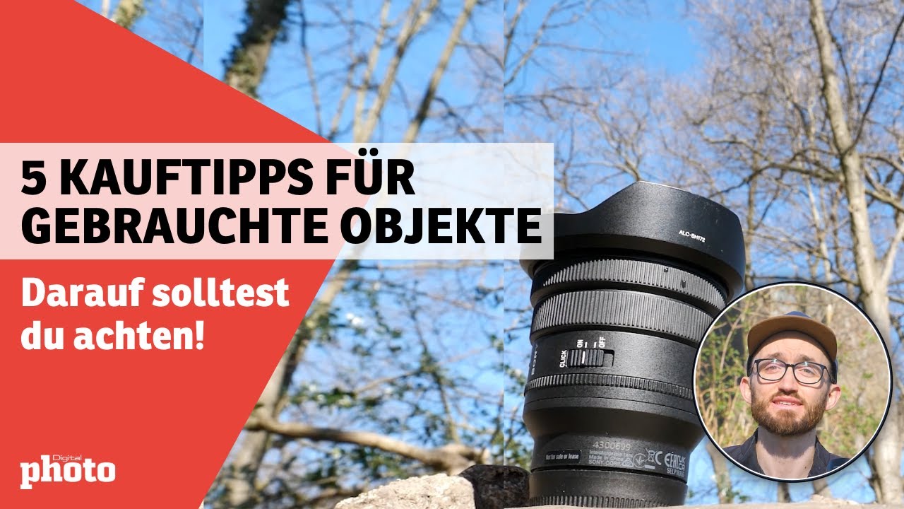 Gebrauchte Objektive kaufen: 5 Tipps | DigitalPHOTO-Magazin